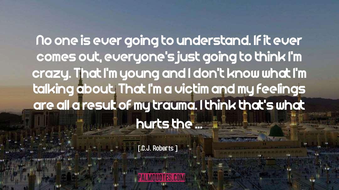 So Noir It Hurts quotes by C.J. Roberts