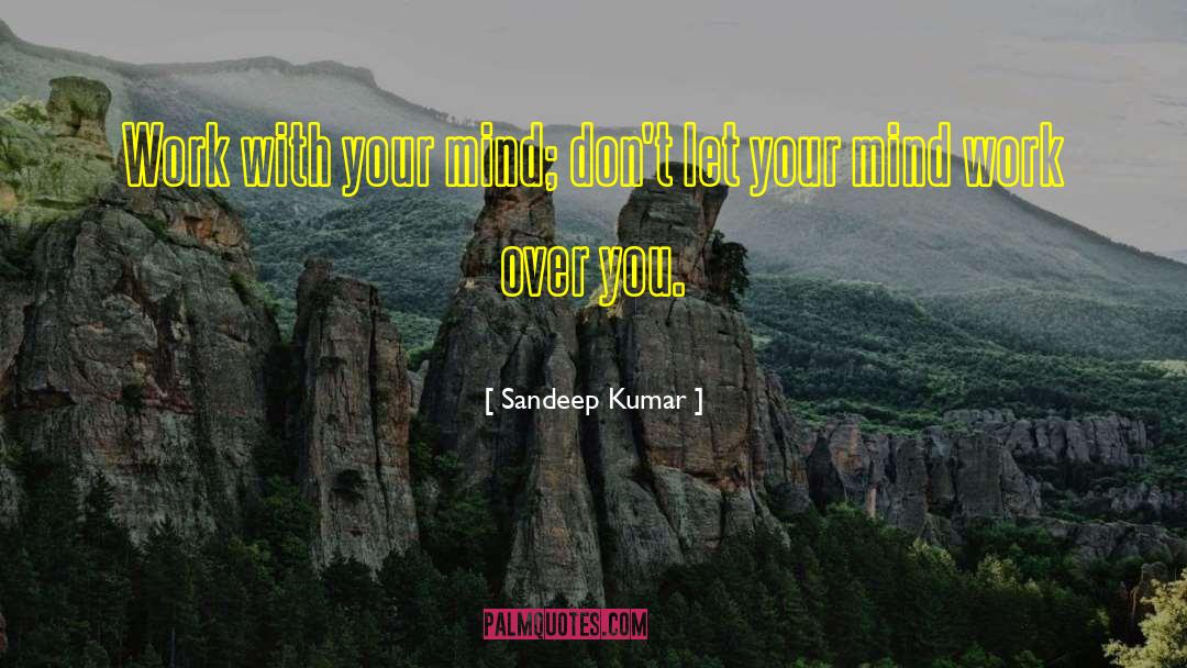 So Over You quotes by Sandeep Kumar