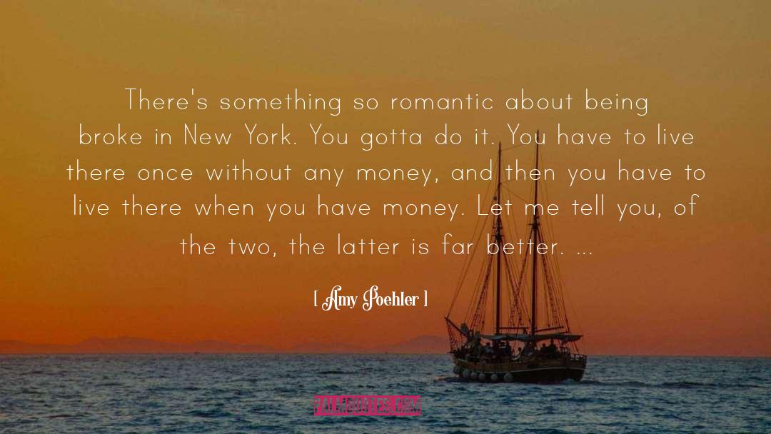 So Romantic quotes by Amy Poehler