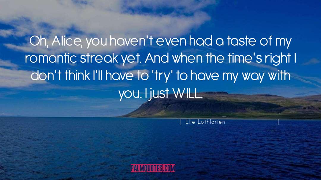 So Romantic quotes by Elle Lothlorien