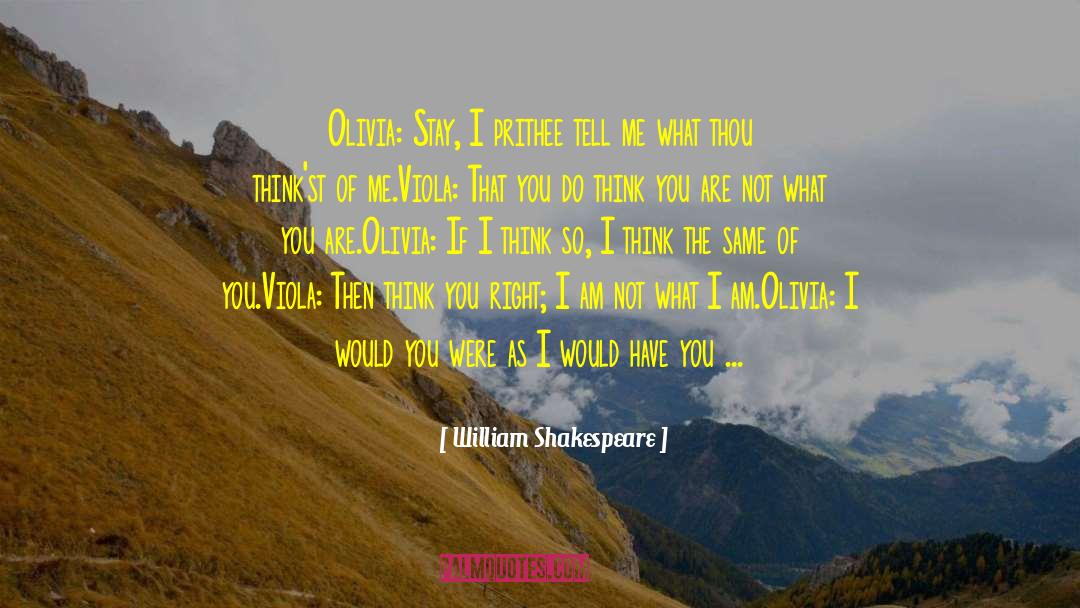 So What If I Stole It quotes by William Shakespeare
