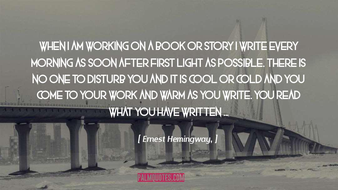 So What Next quotes by Ernest Hemingway,