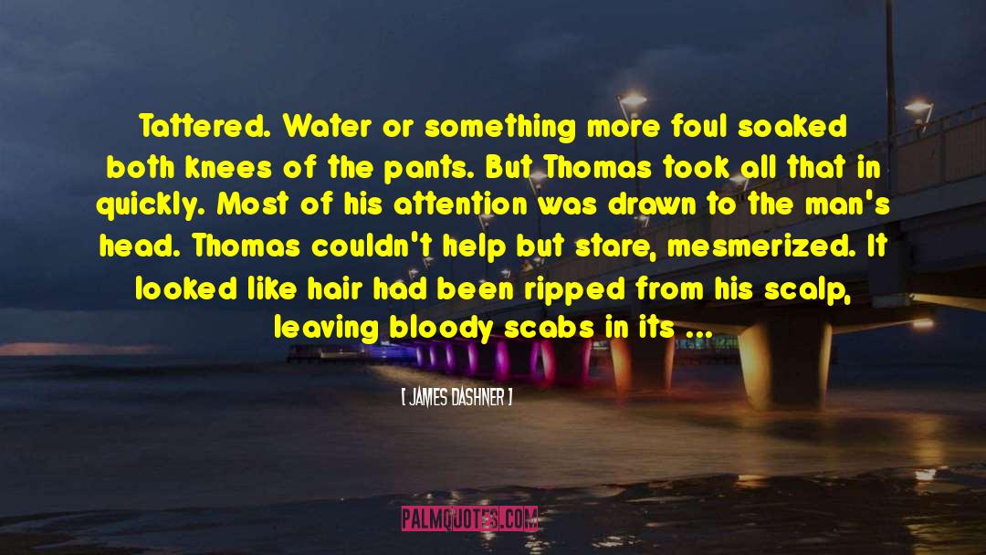 Soaked quotes by James Dashner