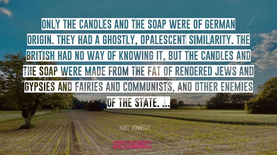 Soap quotes by Kurt Vonnegut