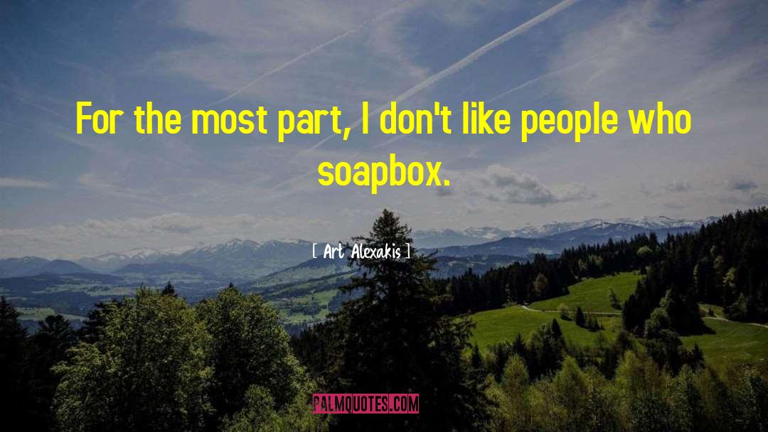 Soapbox Momster quotes by Art Alexakis