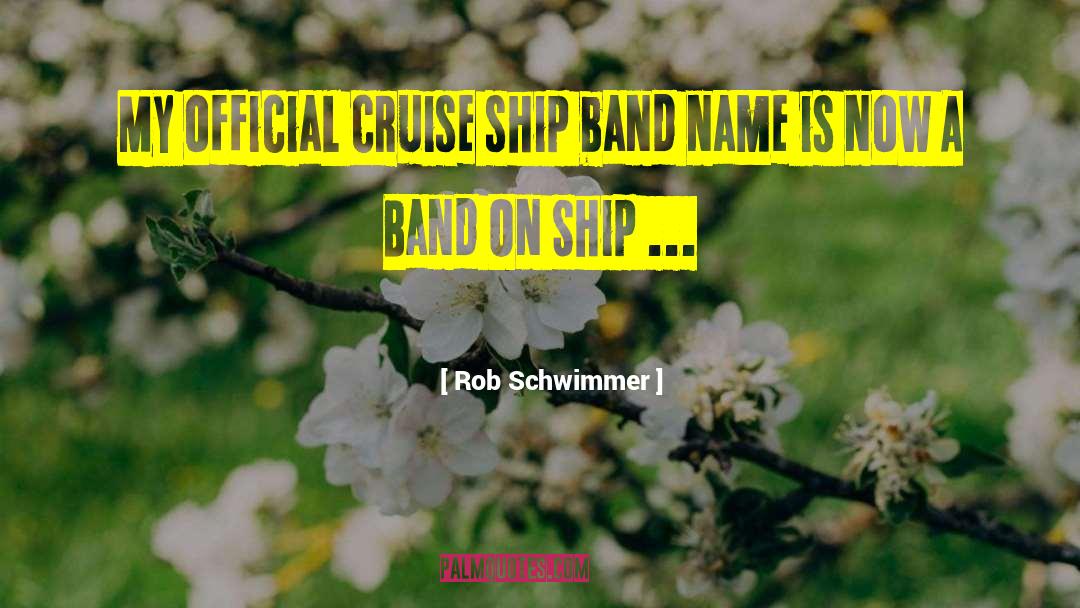 Soapies Ship quotes by Rob Schwimmer