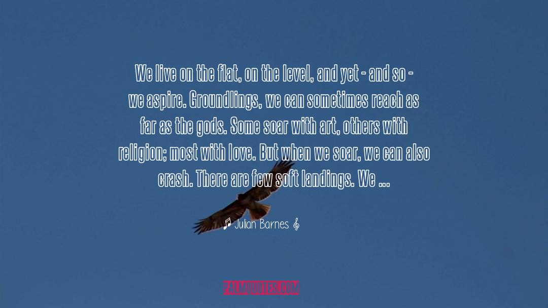 Soar quotes by Julian Barnes