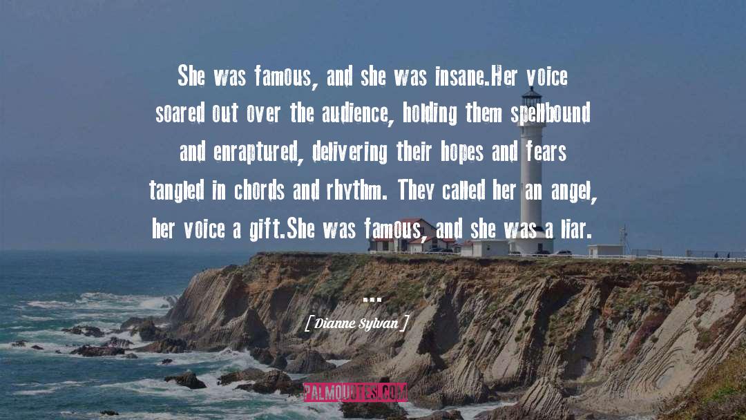 Soared quotes by Dianne Sylvan