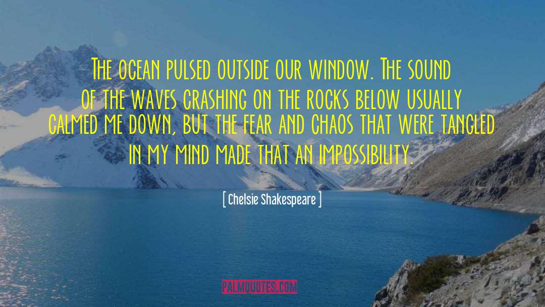 Soaring And Crashing quotes by Chelsie Shakespeare