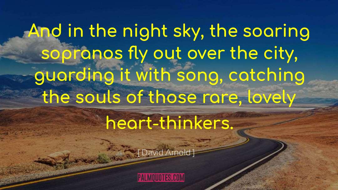 Soaring quotes by David Arnold