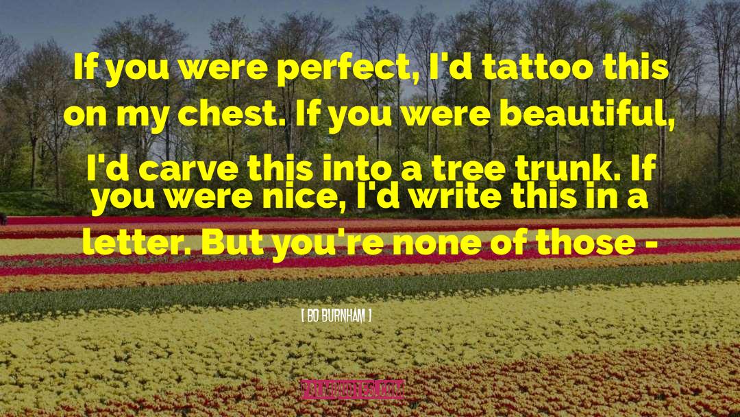 Soaring Tattoo quotes by Bo Burnham