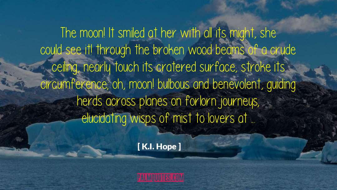 Soaring To The Ceiling quotes by K.I. Hope