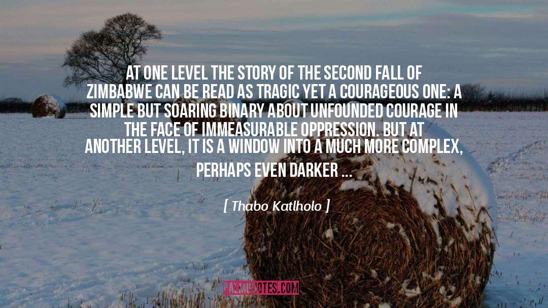 Soaring To The Ceiling quotes by Thabo Katlholo