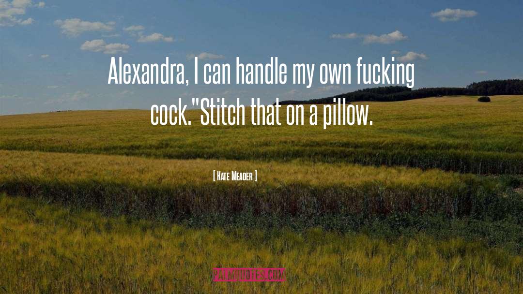 Sobakawa Pillow quotes by Kate Meader