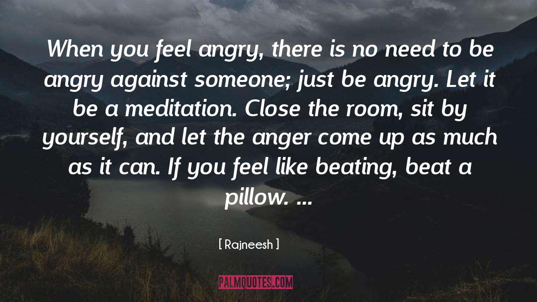 Sobakawa Pillow quotes by Rajneesh