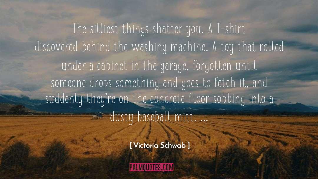 Sobbing quotes by Victoria Schwab