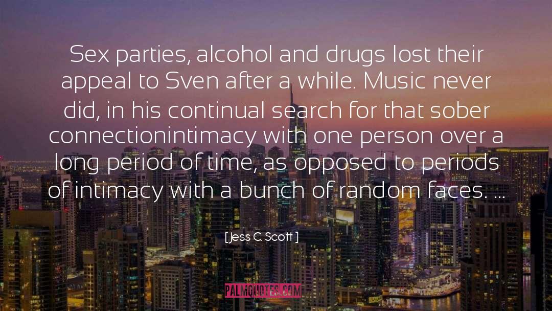 Sober quotes by Jess C. Scott