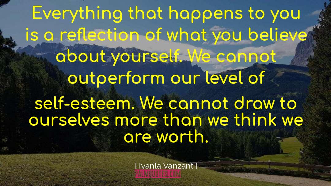 Sober Reflection quotes by Iyanla Vanzant