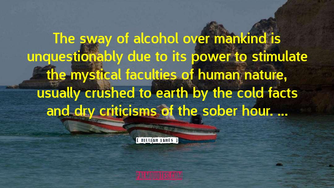 Sober Up quotes by William James