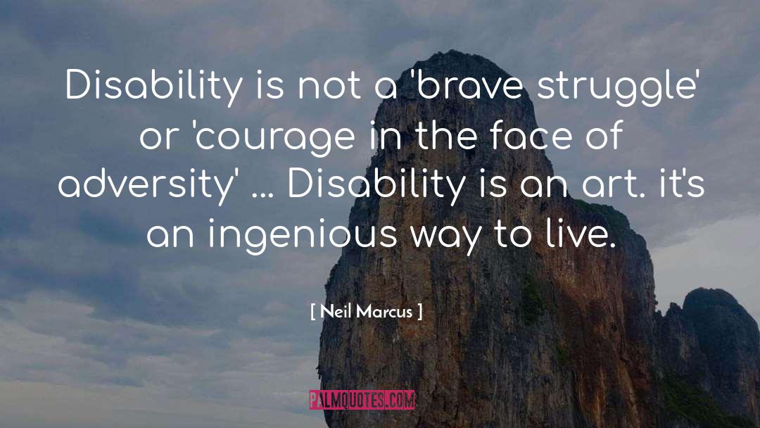 Sobriety Courage quotes by Neil Marcus