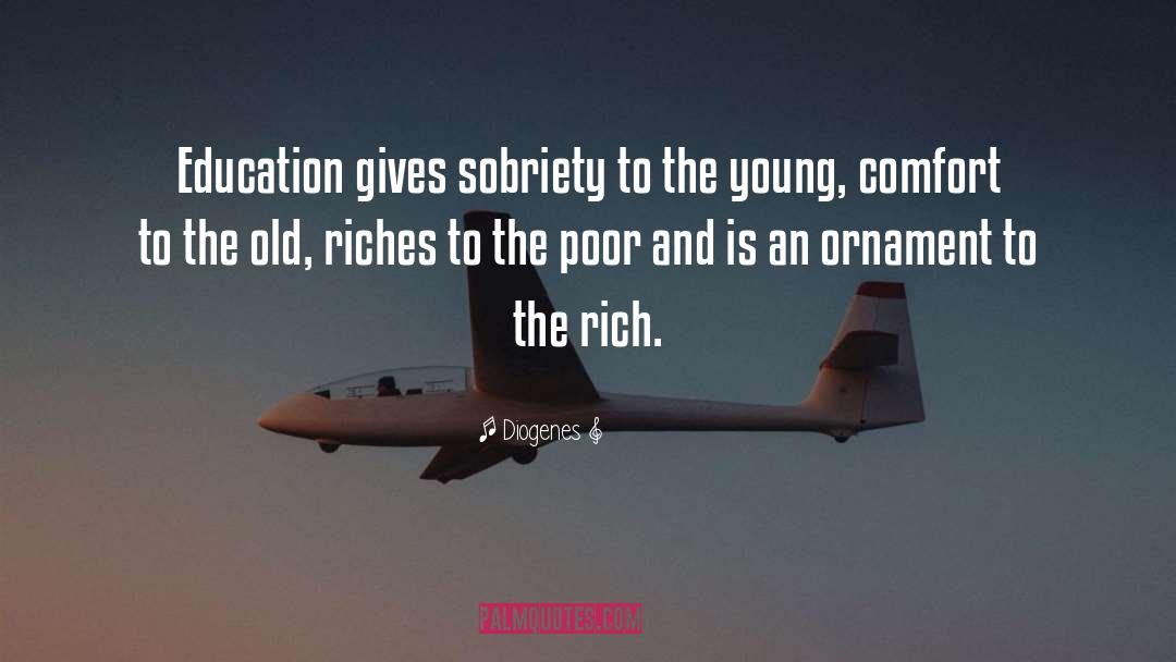 Sobriety quotes by Diogenes