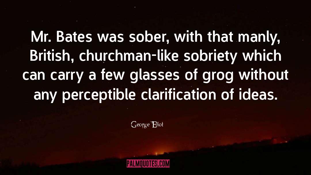 Sobriety quotes by George Eliot