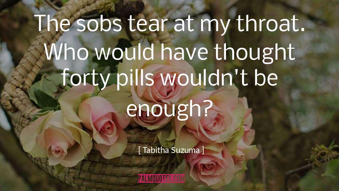 Sobs quotes by Tabitha Suzuma