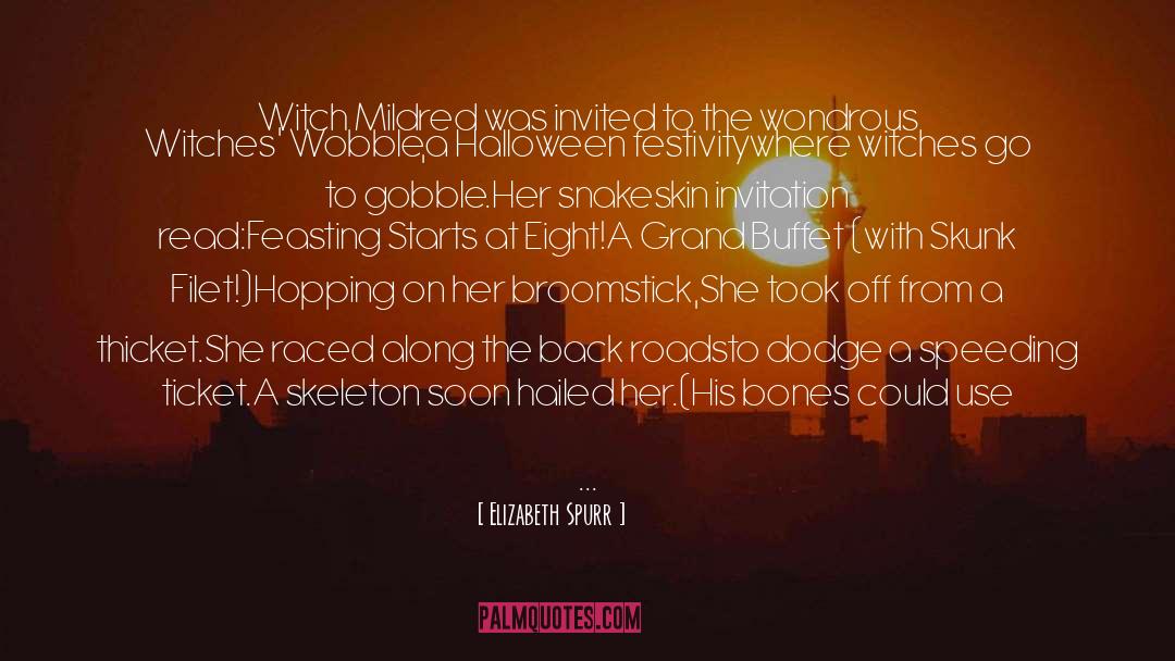 Soccer Ball quotes by Elizabeth Spurr