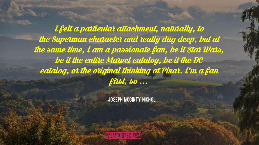 Soccer Fans quotes by Joseph McGinty Nichol