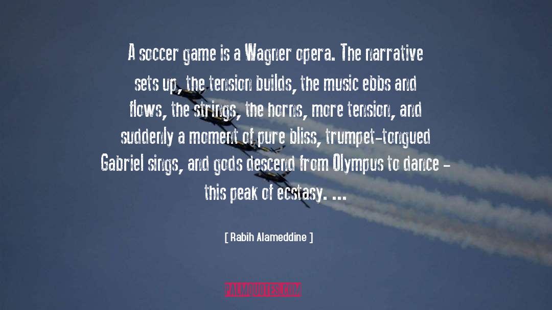 Soccer Game quotes by Rabih Alameddine