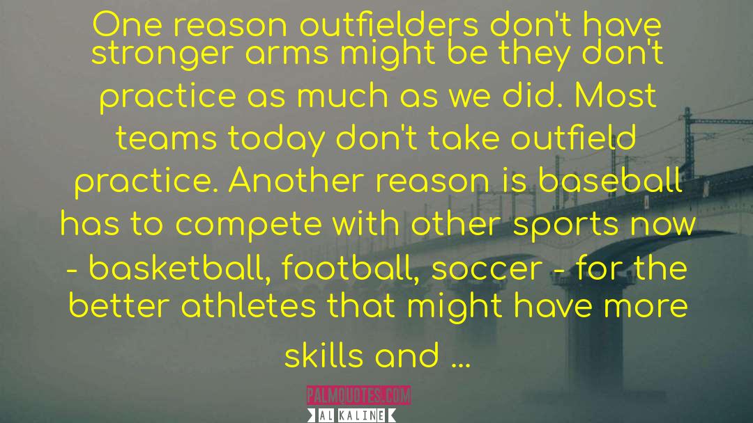 Soccer Skills quotes by Al Kaline