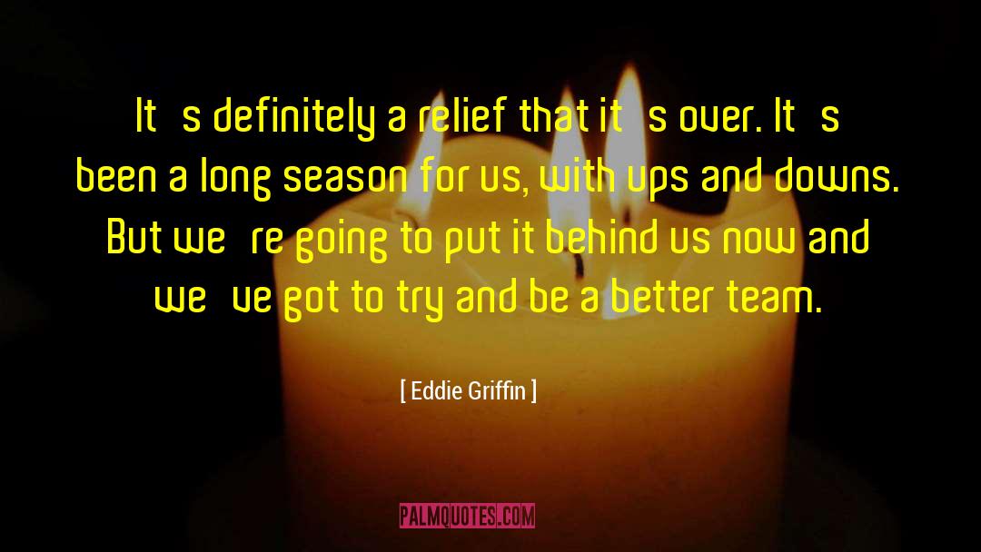 Soccer Team quotes by Eddie Griffin