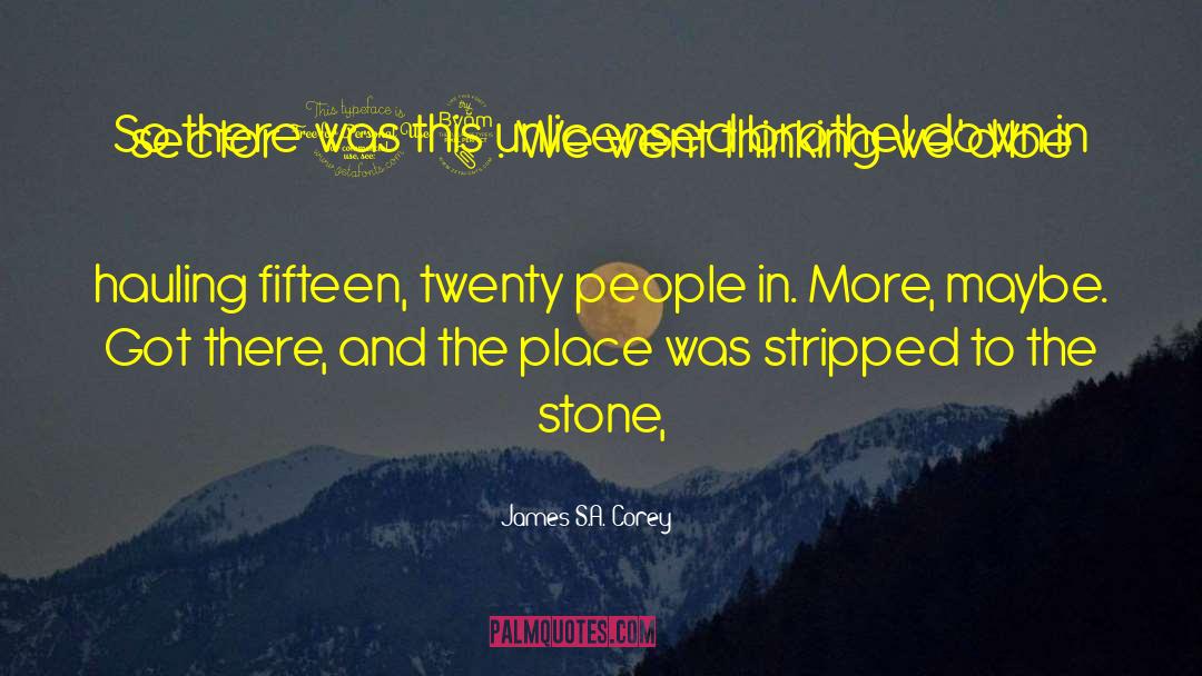 Socerer S Stone quotes by James S.A. Corey