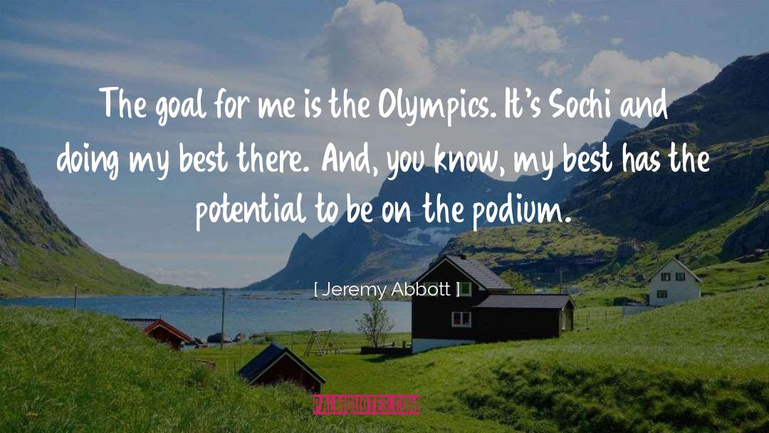 Sochi quotes by Jeremy Abbott