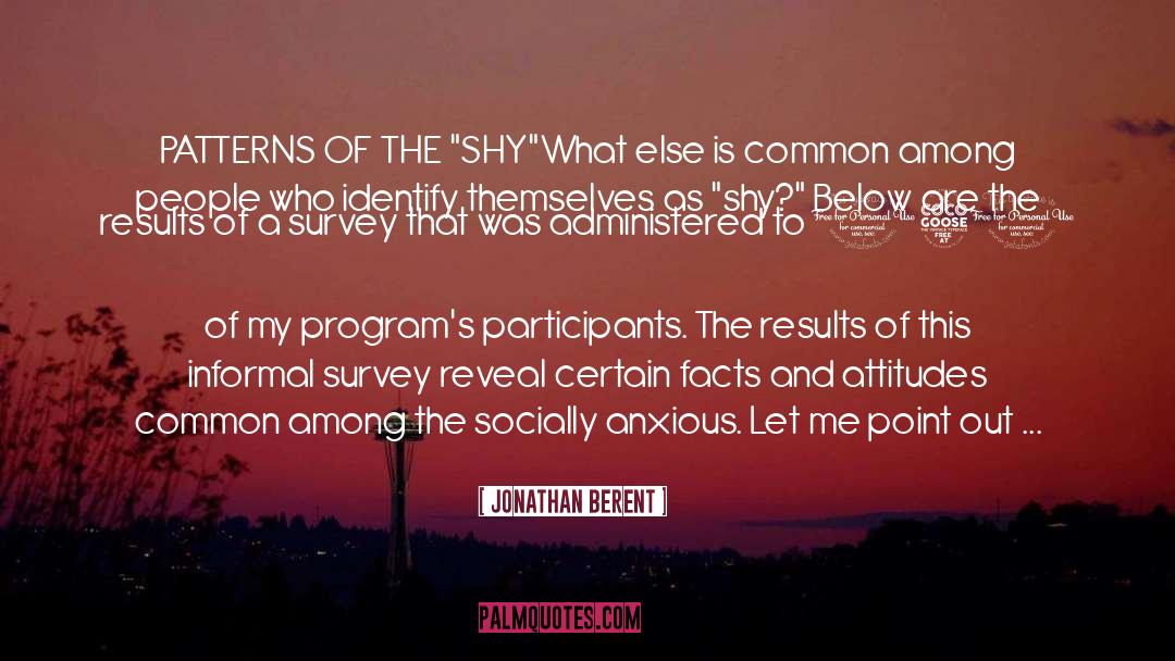 Sociability quotes by Jonathan Berent