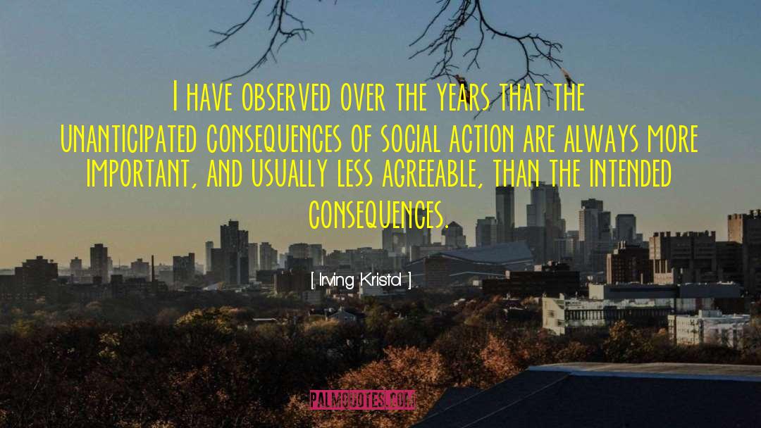 Social Action quotes by Irving Kristol