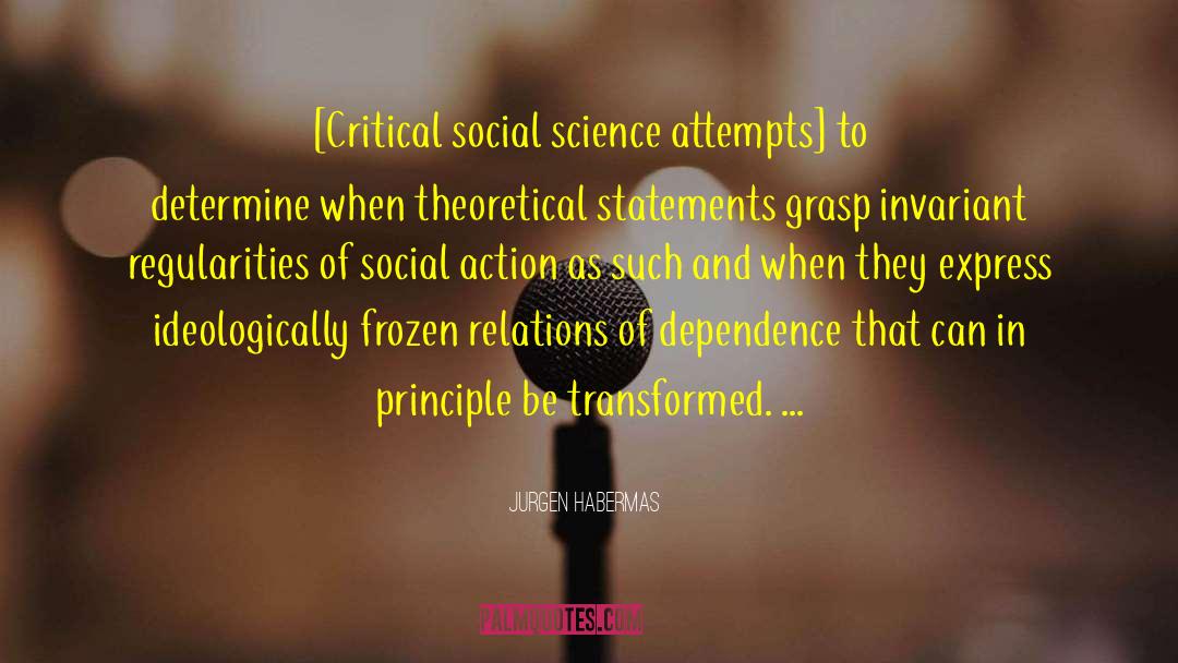 Social Action quotes by Jurgen Habermas