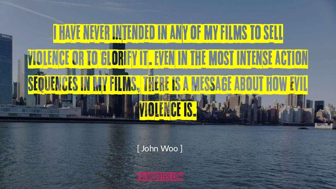 Social Action quotes by John Woo