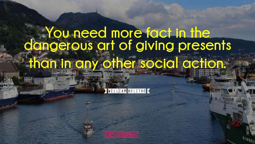 Social Action quotes by William Bolitho