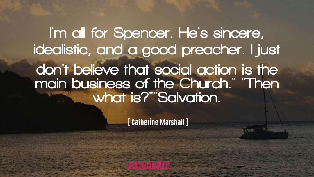 Social Action quotes by Catherine Marshall