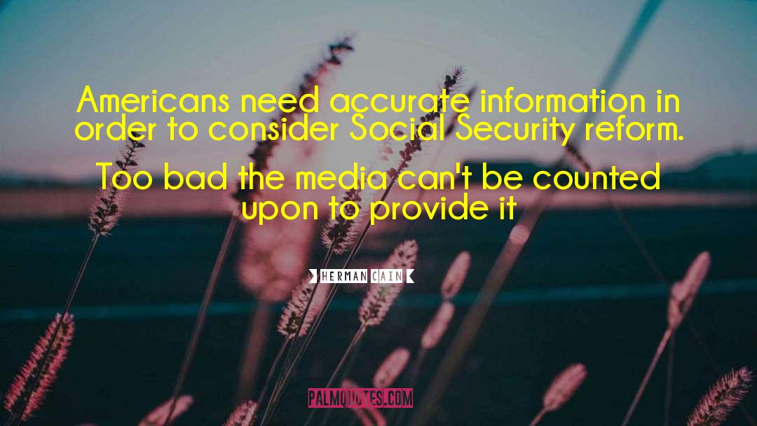 Social Agenda quotes by Herman Cain