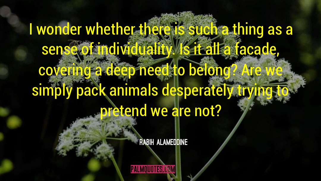 Social Animals quotes by Rabih Alameddine