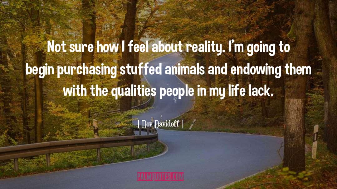 Social Animals quotes by Dov Davidoff