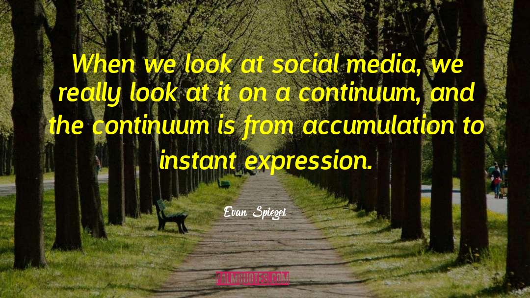 Social Animals quotes by Evan Spiegel