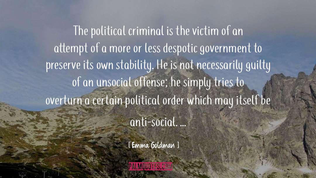 Social Anthropology quotes by Emma Goldman