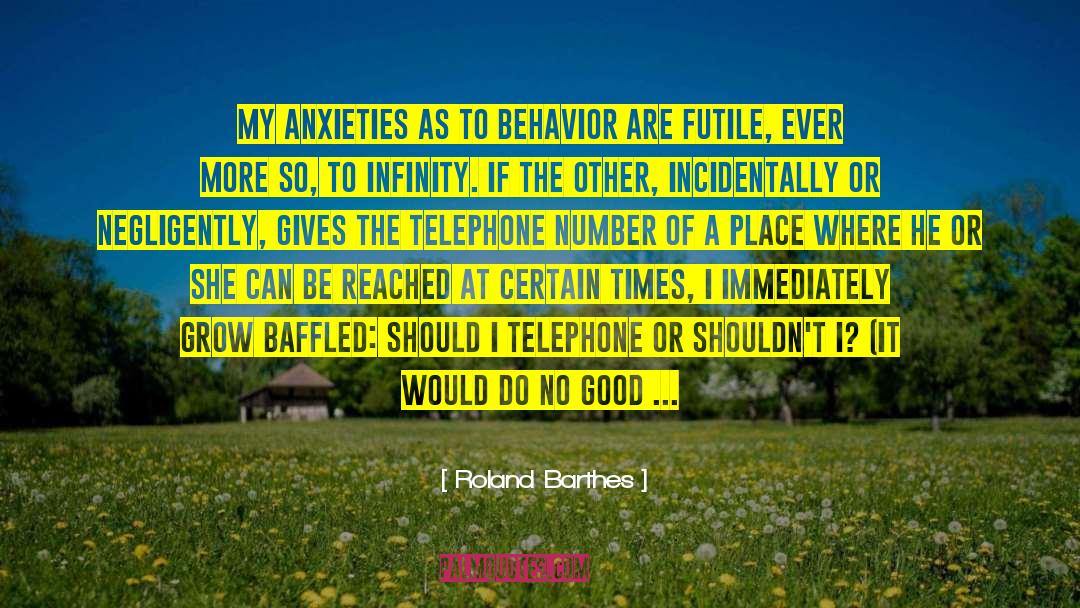 Social Anxiety quotes by Roland Barthes