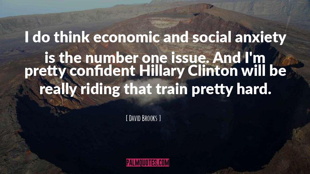 Social Anxiety quotes by David Brooks