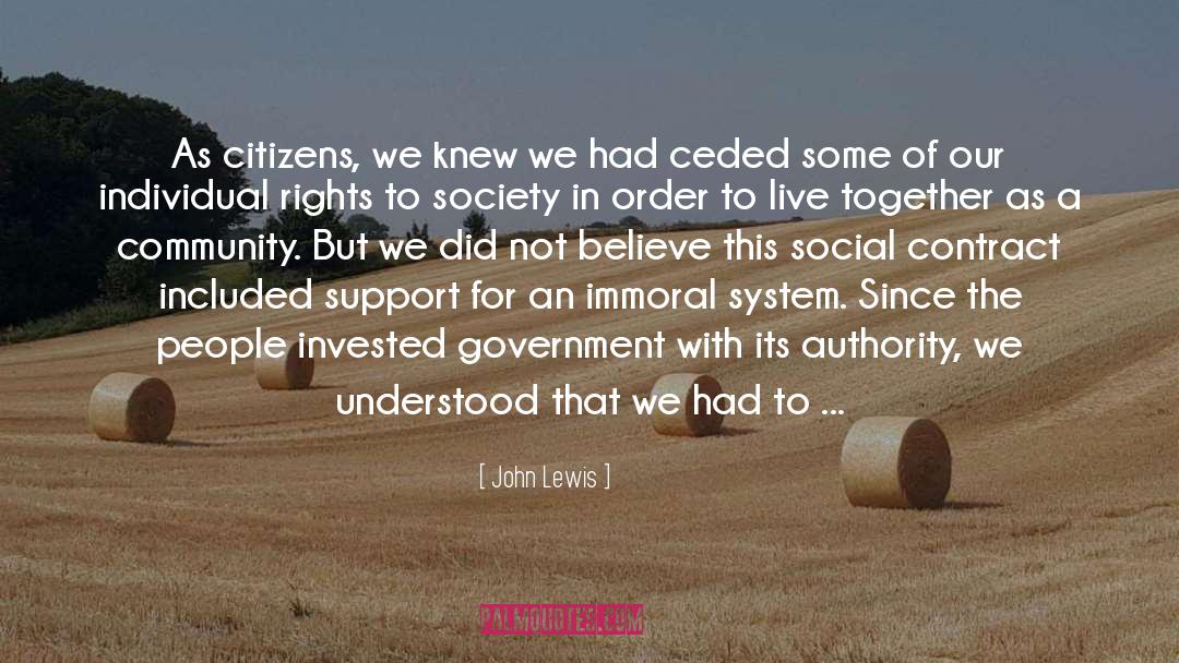 Social Attitudes quotes by John Lewis