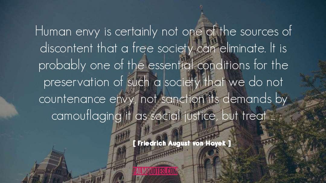 Social Awareness quotes by Friedrich August Von Hayek