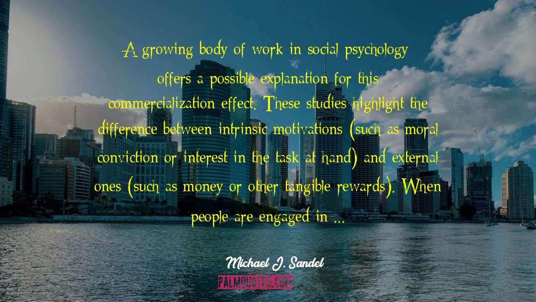 Social Barriers quotes by Michael J. Sandel